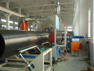 Schrauben-Kern-abkühlendes Kunststoffrohr-Verdrängungs-Maschine, PVC-Rohr-Produktionsmaschine